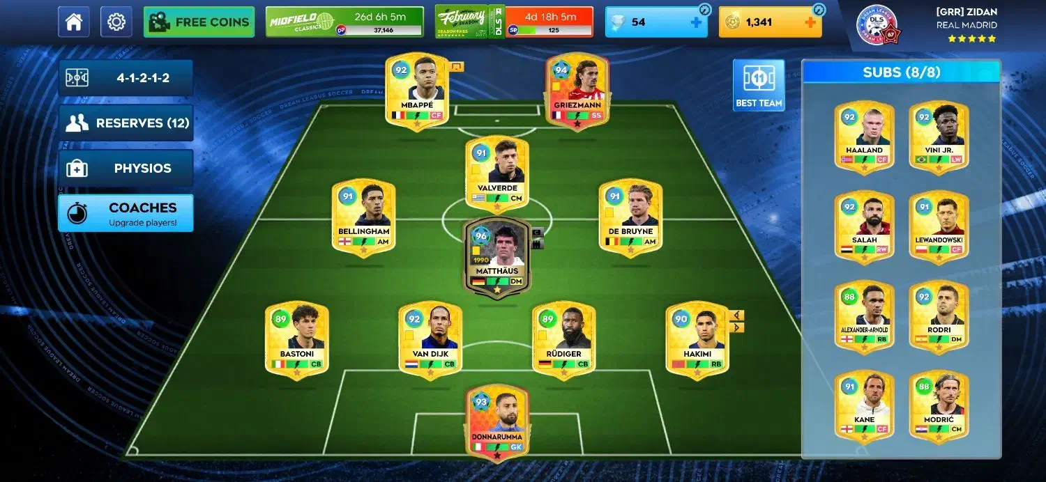 دریم لیگ DLS|کنسول، بازی ویدئویی و آنلاین|ایذه, |دیوار