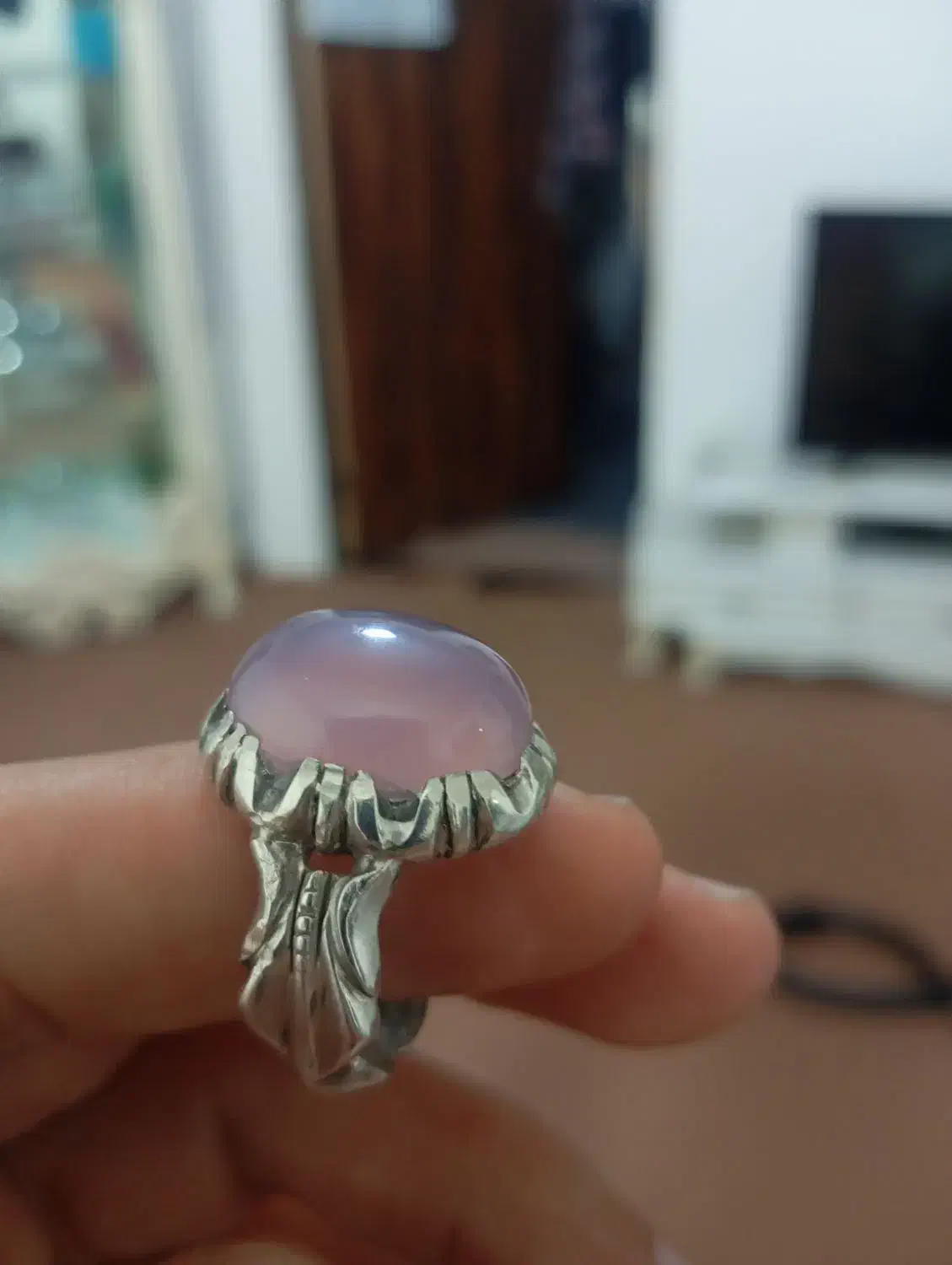 انگشتر نقره اصل|جواهرات|ارومیه, |دیوار