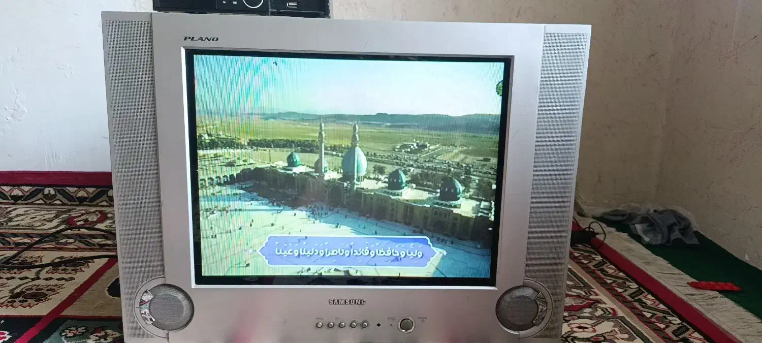 تلویزیون سامسونگ طرح قدیم|تلویزیون و پروژکتور|اهواز, منازل سپاه|دیوار