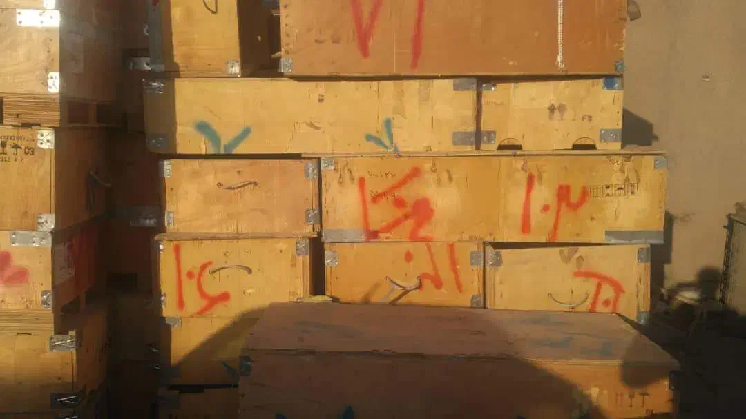 فروش جعبه چوبی با درب|عمده‌فروشی|اسلام‌شهر, بهرام آباد|دیوار