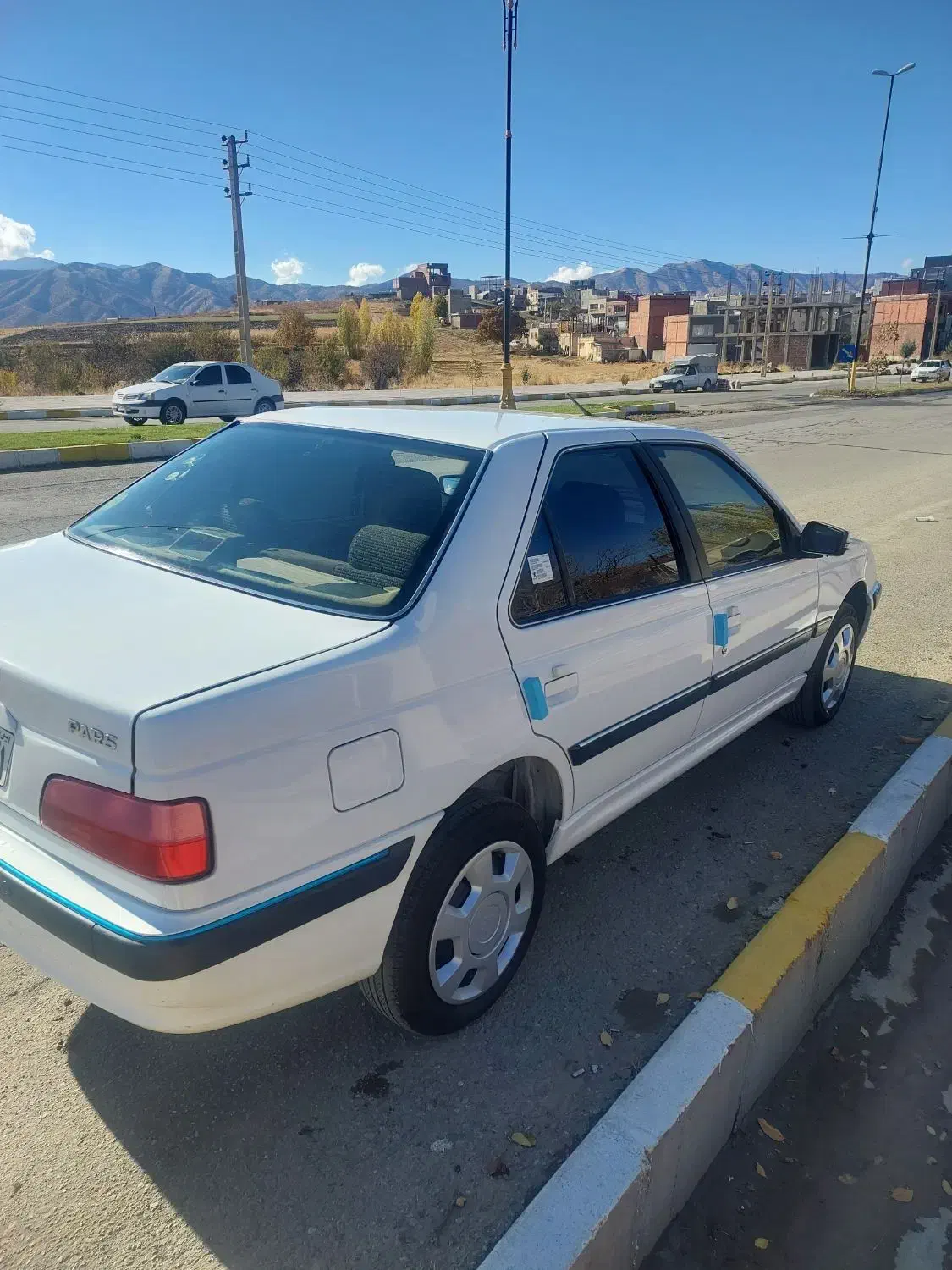 پژو پارس 1400 بدون رنگ وبدون ضربه|خودرو سواری و وانت|مریوان, |دیوار