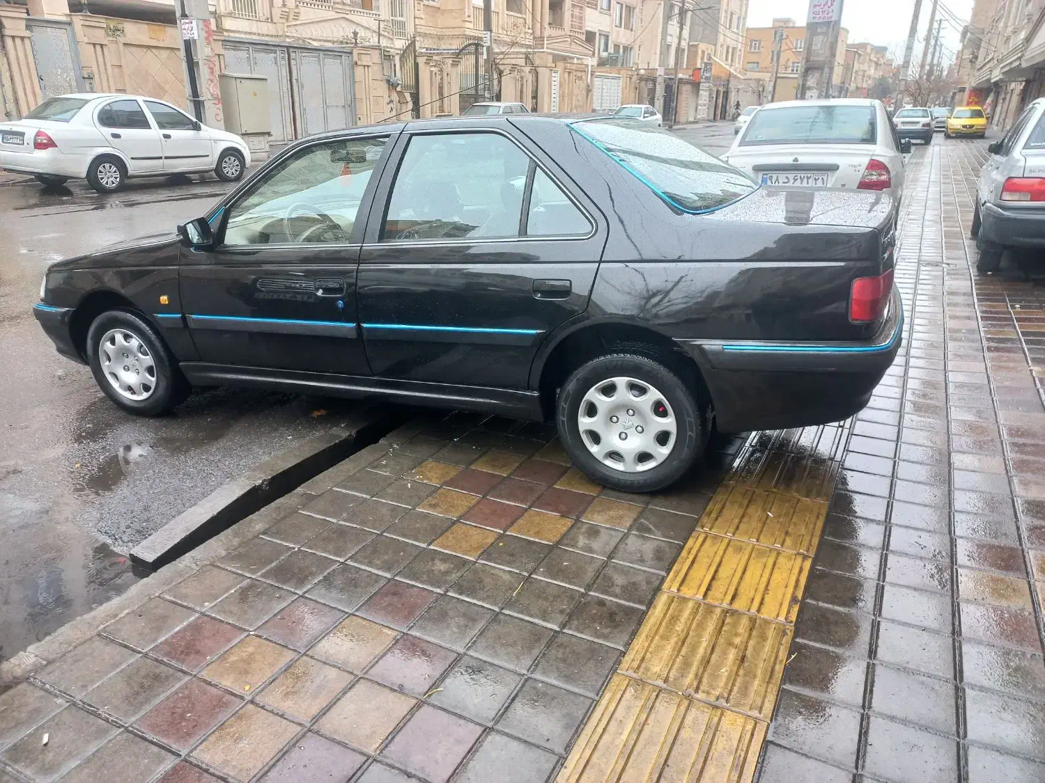 پرشیا مدل ۹۲|خودرو سواری و وانت|فردیس, فردیس|دیوار