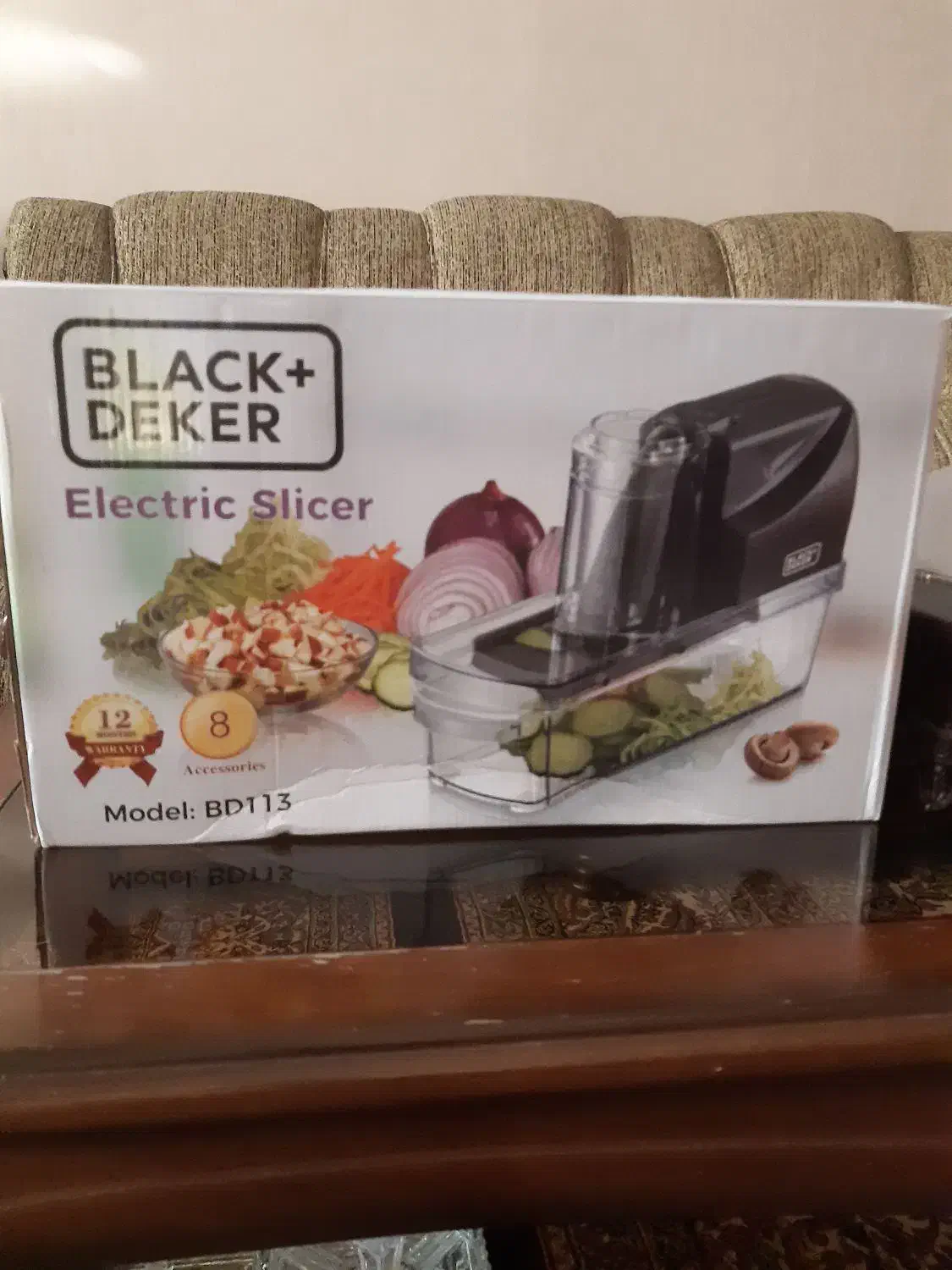 رنده برقی بلک اند دکر|خردکن، آسیاب، غذاساز|تهران, توحید|دیوار