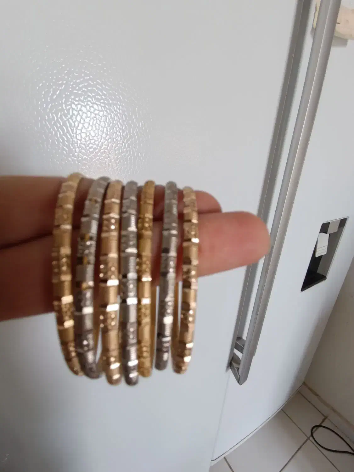 ۷عدد النگو طلا روس|بدلیجات|پرند, فاز ۵|دیوار