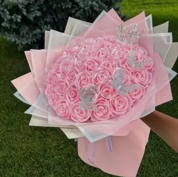 گل روبانی|گل مصنوعی|زابل, |دیوار