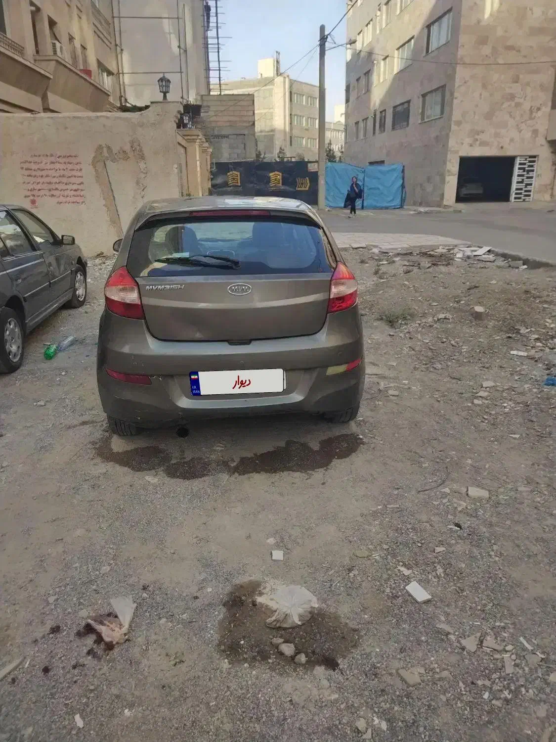 ام‌وی‌ام 315 هاچبک ساده، مدل ۱۳۹۱|خودرو سواری و وانت|مشهد, امیریه|دیوار