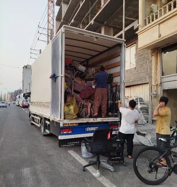 باربری(اتـوبـارشـهـر)کنگان اثاثیه منزل پوشش سراسری|خدمات حمل و نقل|بندر کنگان, |دیوار