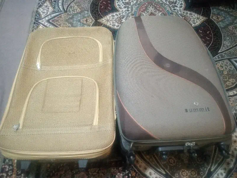 چمدان سایز بزرگ|کیف، کفش، کمربند|ارومیه, |دیوار