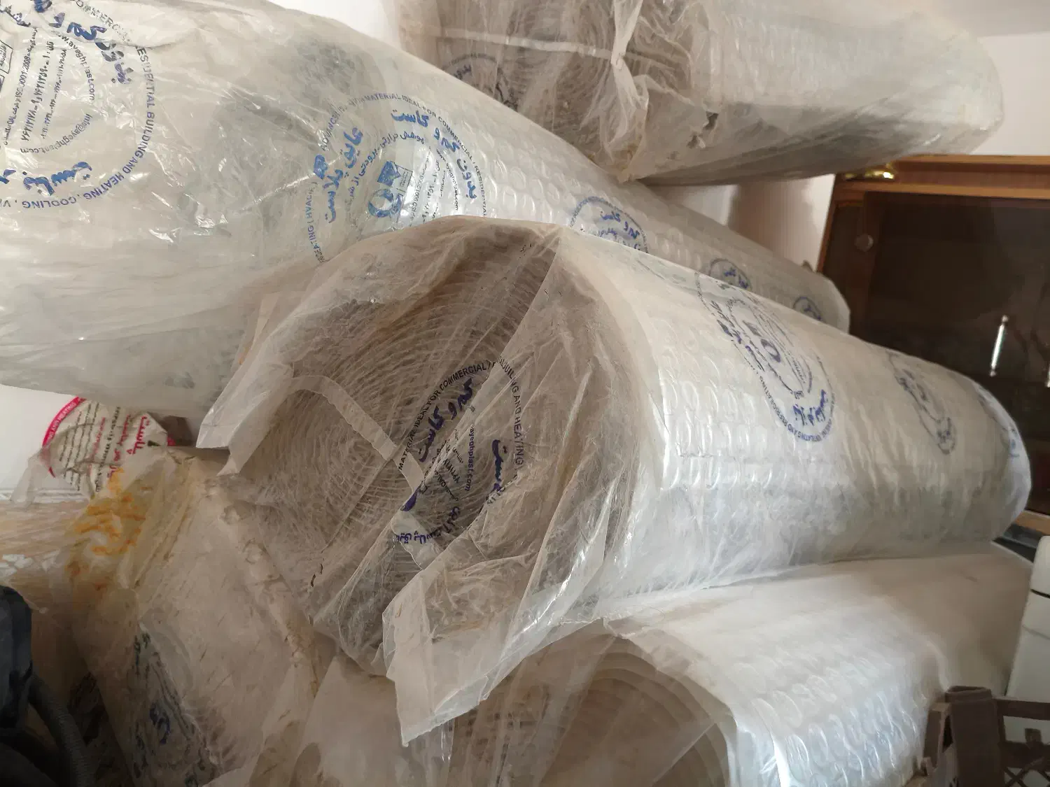 پشم سنگ و عایق پلاست|مصالح و تجهیزات ساختمان|کرمان, |دیوار