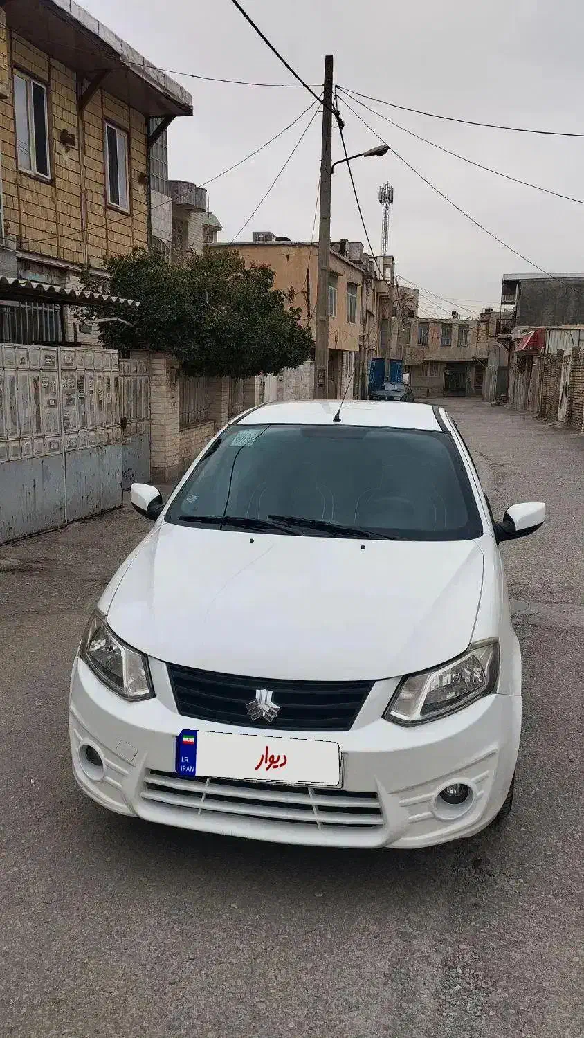 ساینا۱۴۰۰استثنایی تک برگ سند|خودرو سواری و وانت|کرمانشاه, |دیوار