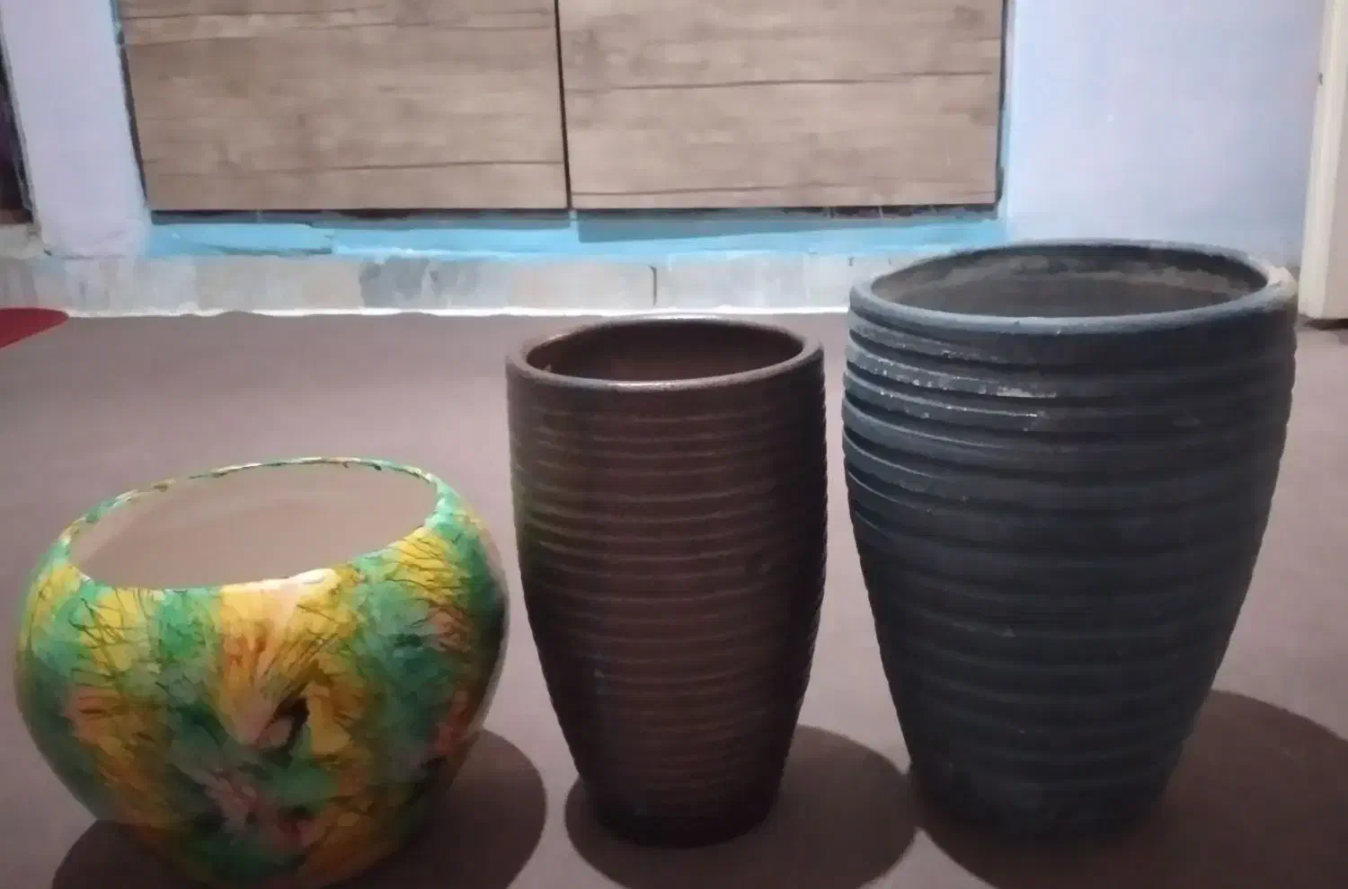 گلدان های نو|گل و گیاه طبیعی|شهریار, شهرک مصطفی خمینی|دیوار