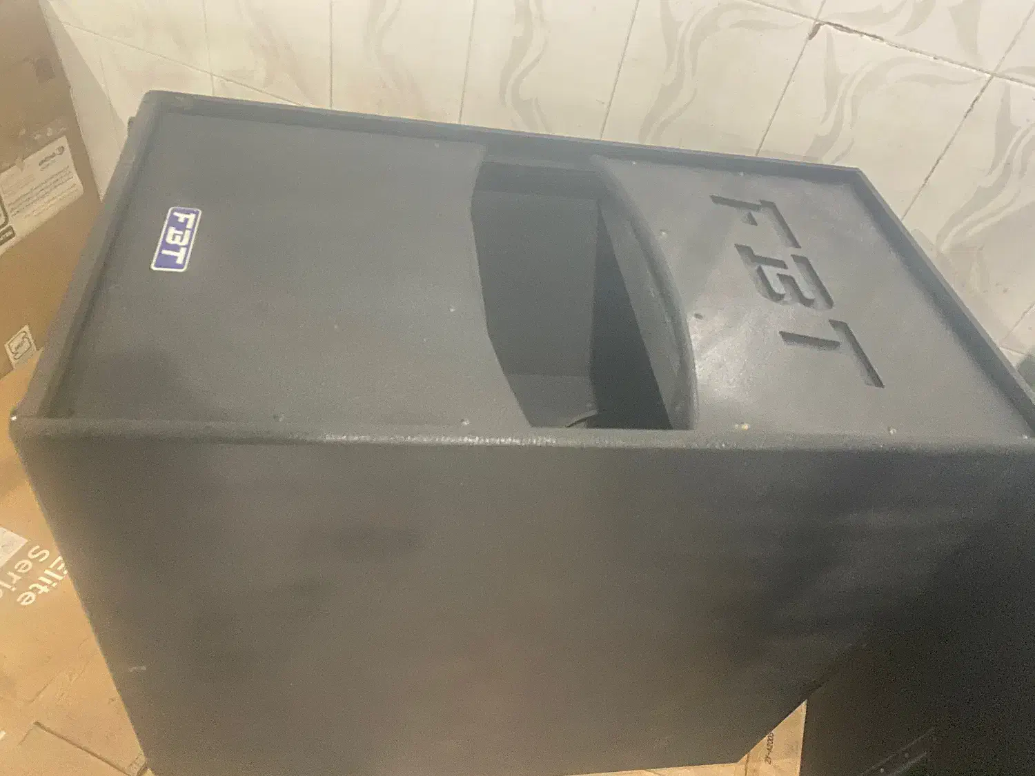 ساب پسیو دبل ۱۵ اینچFBT طرح jbl mpro|سیستم صوتی خانگی|چالوس, |دیوار