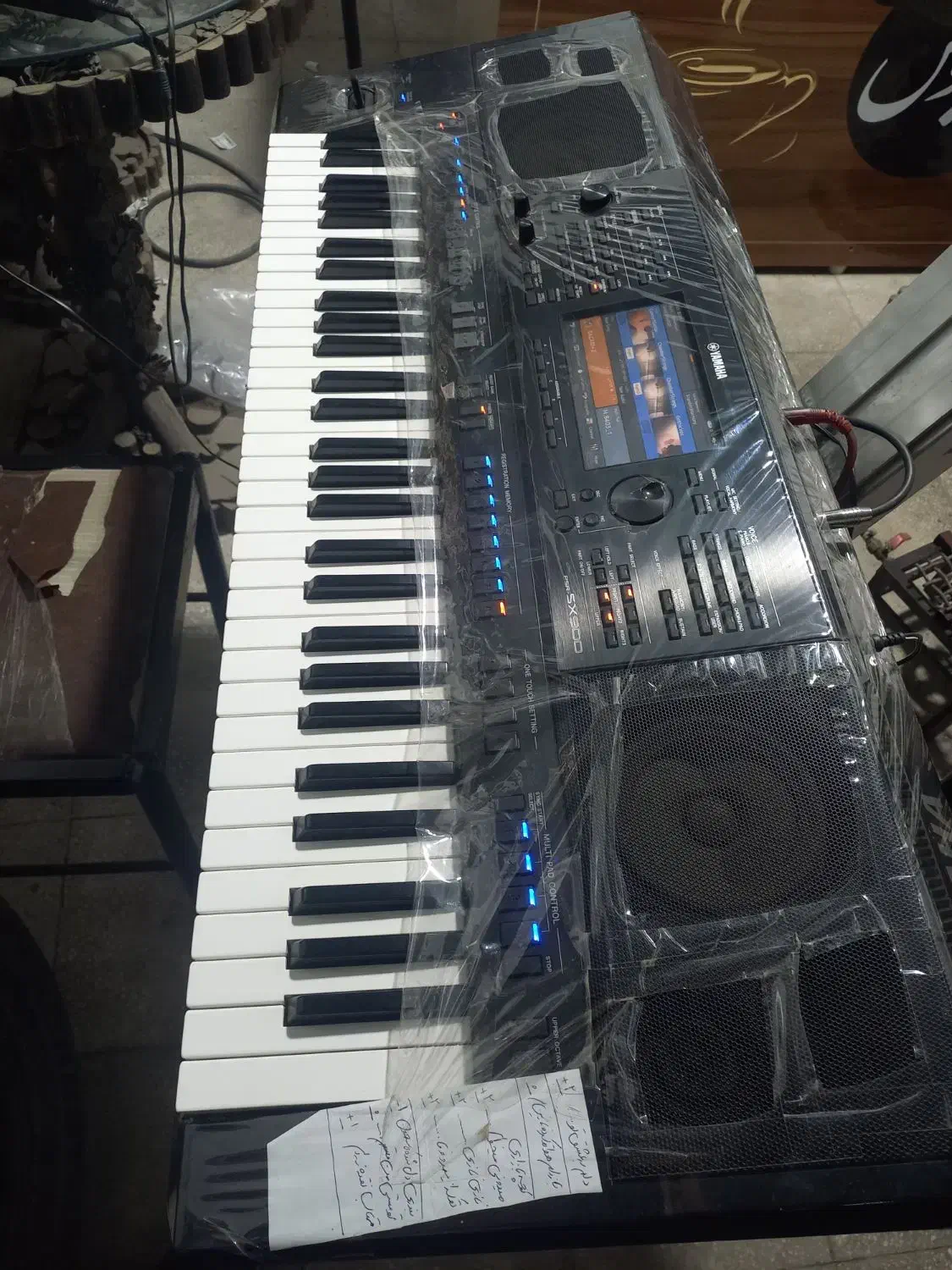 ساز sx900 در حد|پیانو، کیبورد، آکاردئون|سبزوار, اسلام آباد|دیوار