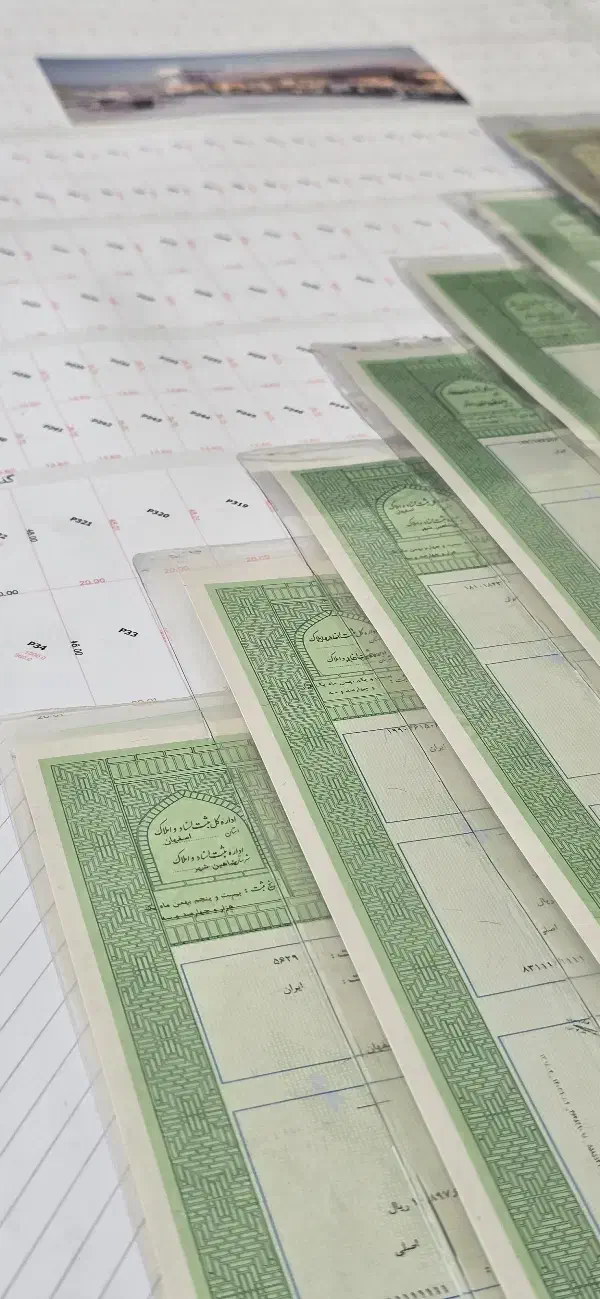 زمین قانونی با ۱۰۰ میلیون|فروش زمین و ملک کلنگی|شاهین‌شهر, شهرک میلاد|دیوار