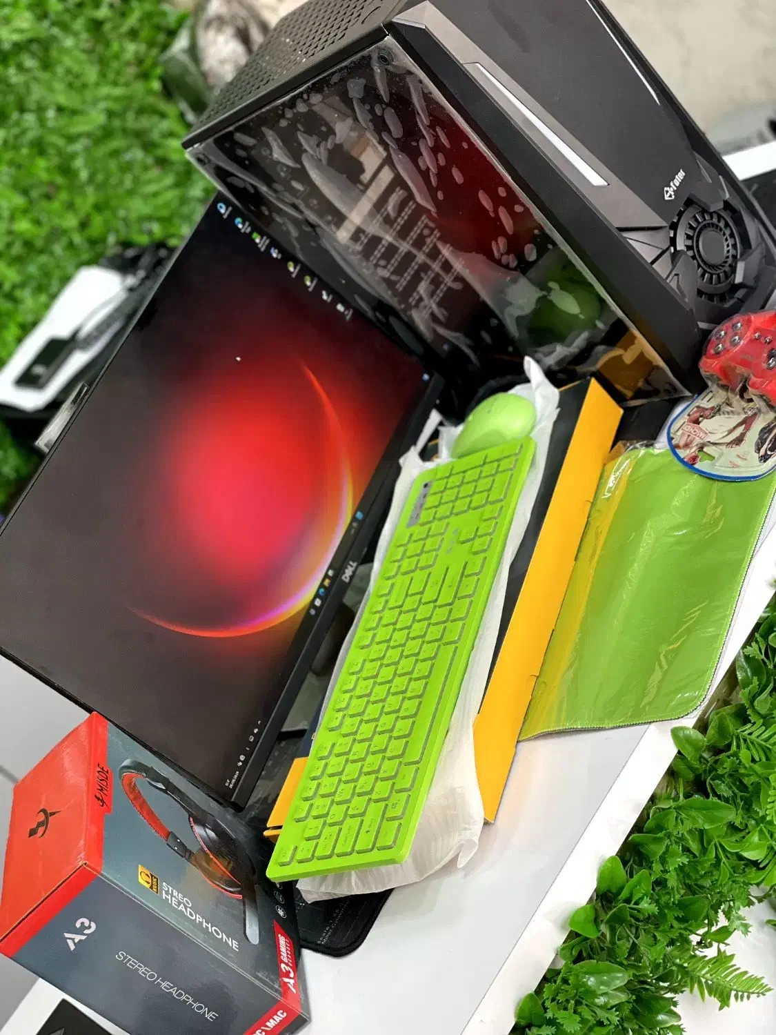 فروش کامپیوتر گیمینگ با گارانتی طلایی نرم افزاری|رایانه رومیزی|اهواز, اهواز|دیوار