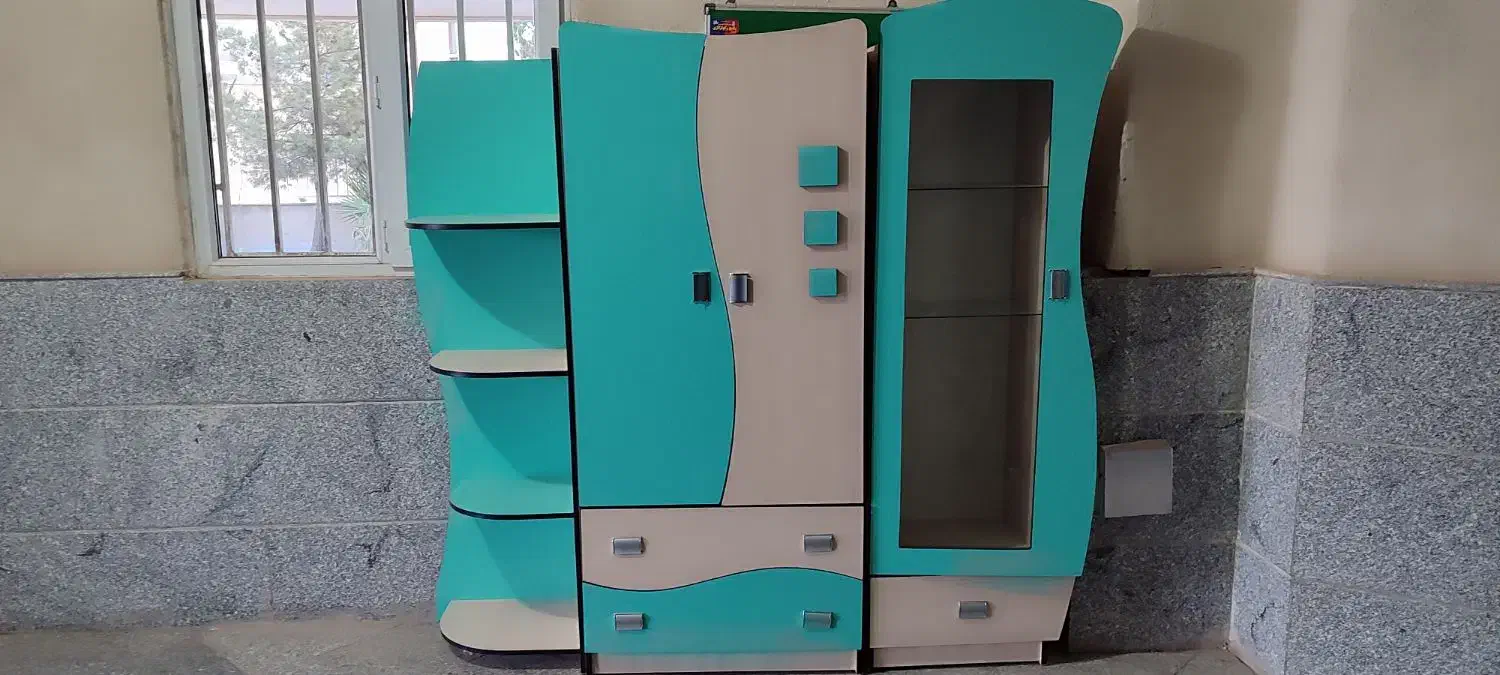 کمد کودک ، سه تیکه|جاکفشی، کمد، دراور|قم, پردیسان|دیوار