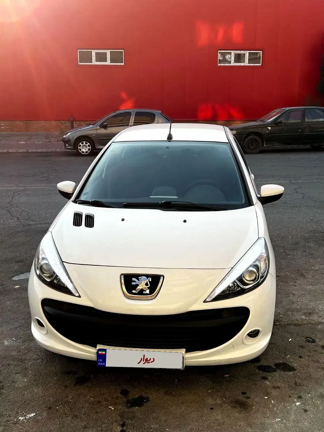 207. خاصا بدون رنگ|خودرو سواری و وانت|تبریز, |دیوار