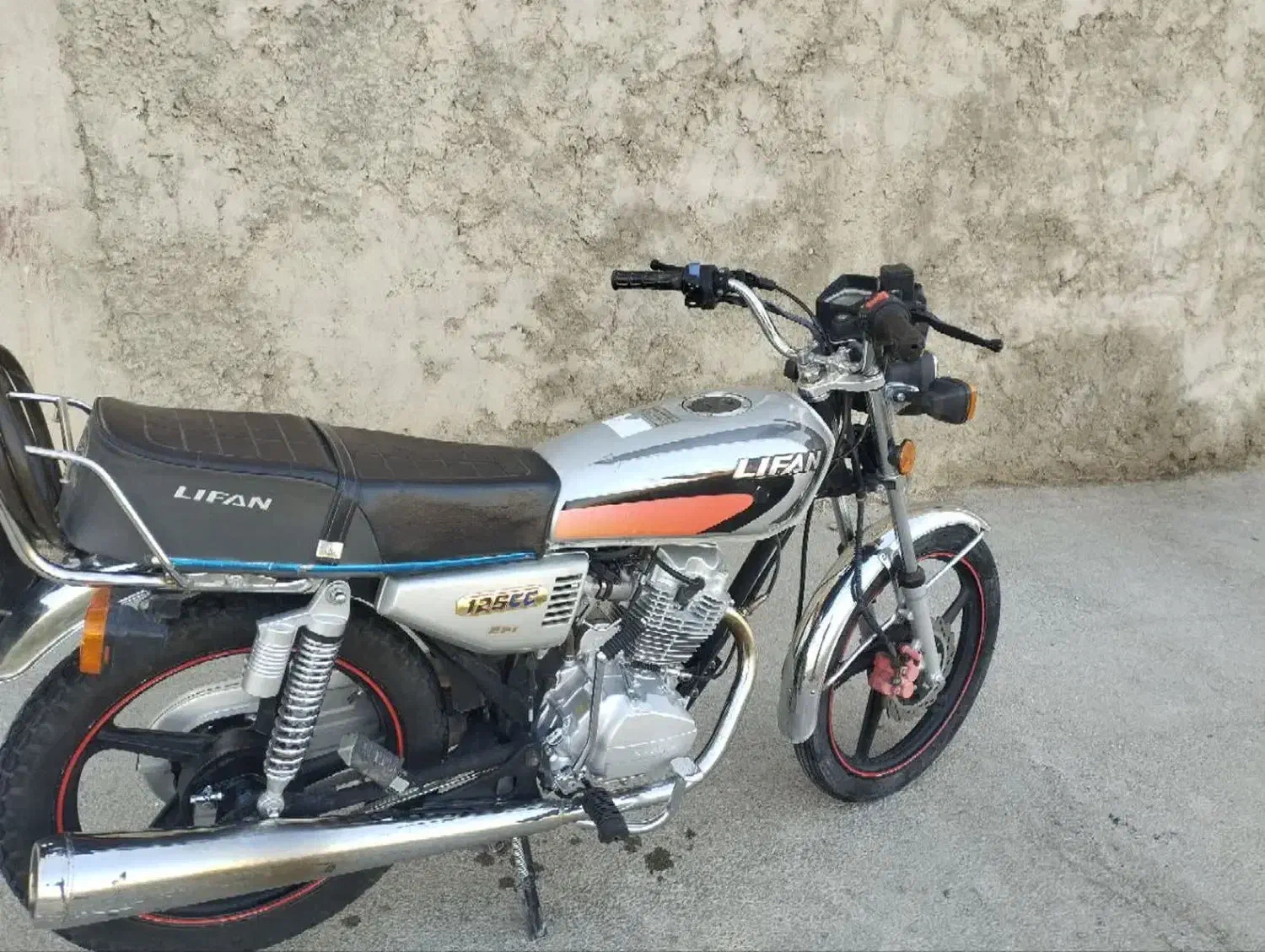 موتور 125 لیفان انژکتور تمیز درحدنو|موتورسیکلت|اصفهان, قائمیه|دیوار