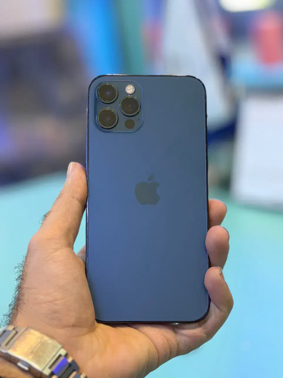 گوشی آیفون 12pro|موبایل|تبریز, |دیوار