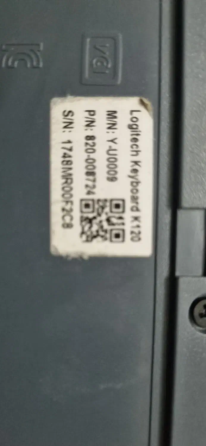 کیبورد logitech|قطعات و لوازم جانبی رایانه|اصفهان, گلزار|دیوار