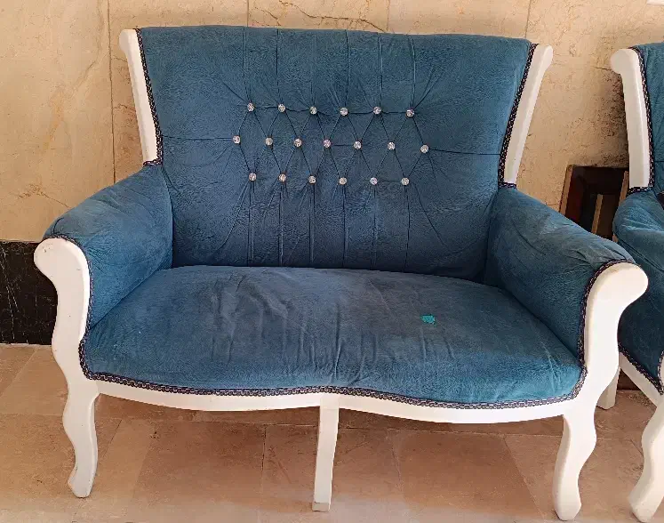 مبل ۷ نفره،جلو مبلی و عسلی|مبلمان خانگی و میز عسلی|گرمدره, |دیوار