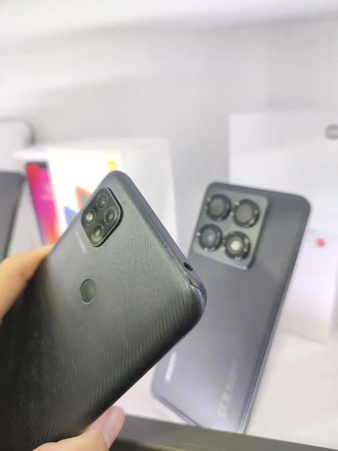 ردمی 9c|موبایل|بادرود, |دیوار