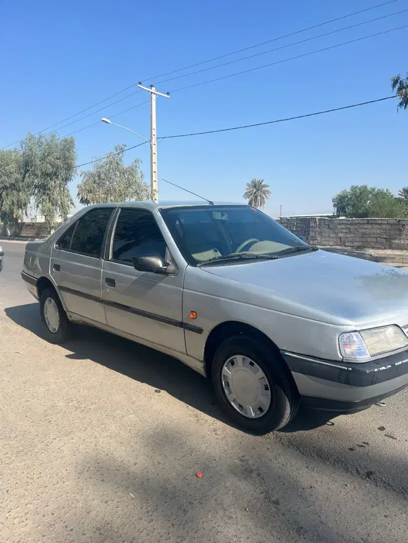 پژو ۴۰۵|خودرو سواری و وانت|جیرفت, |دیوار