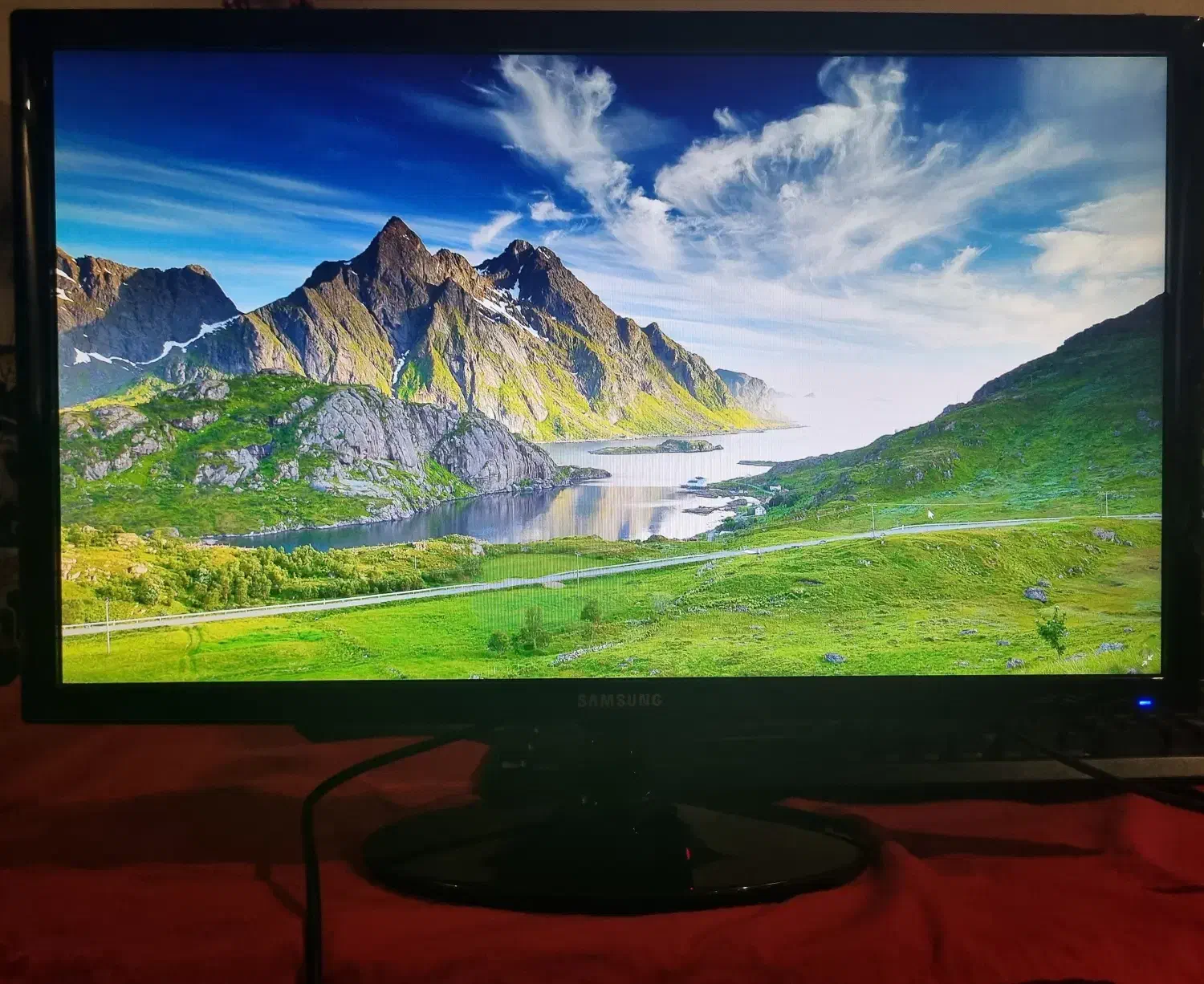 مانیتور سامسونگ S24D332HSO 24 Full HD Monitor|قطعات و لوازم جانبی رایانه|تهران, دریا|دیوار