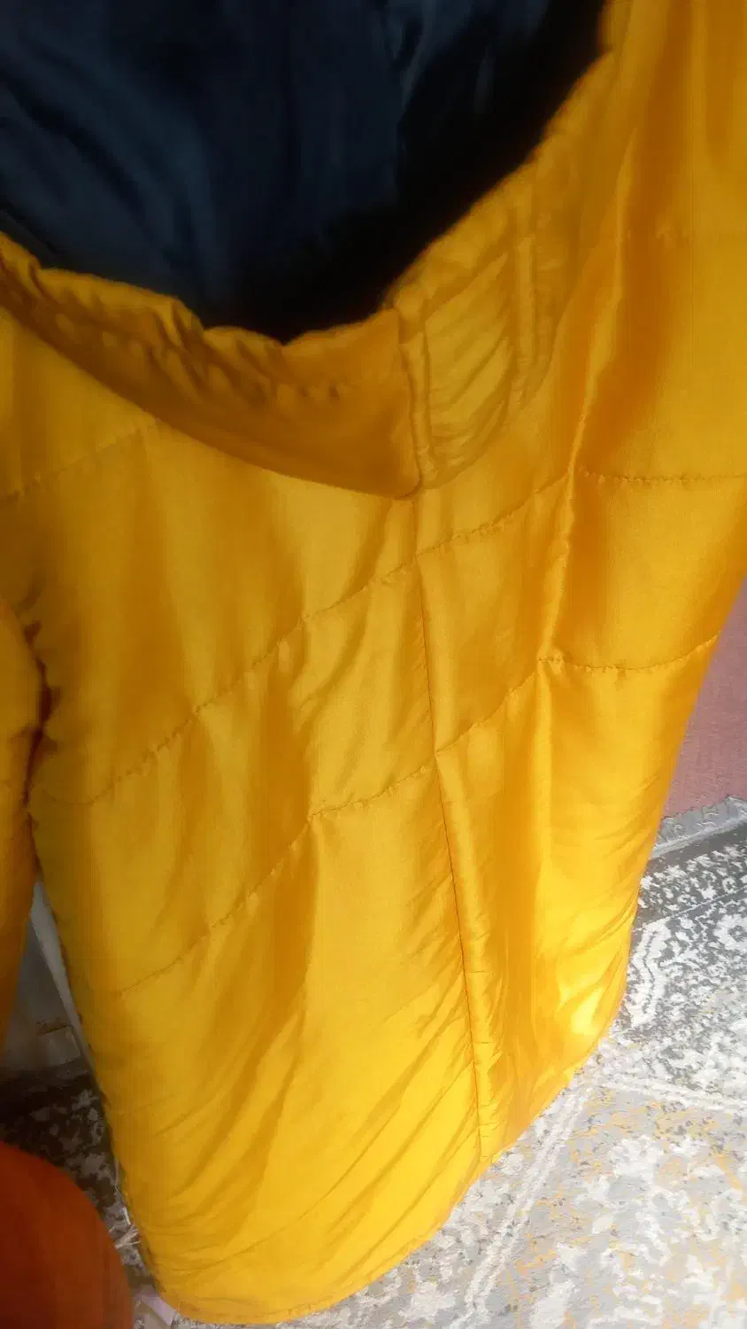 کاپشن ضدآب بسیار گرم درحد نو لباس گرم زمستانه|لباس|اردکان, |دیوار