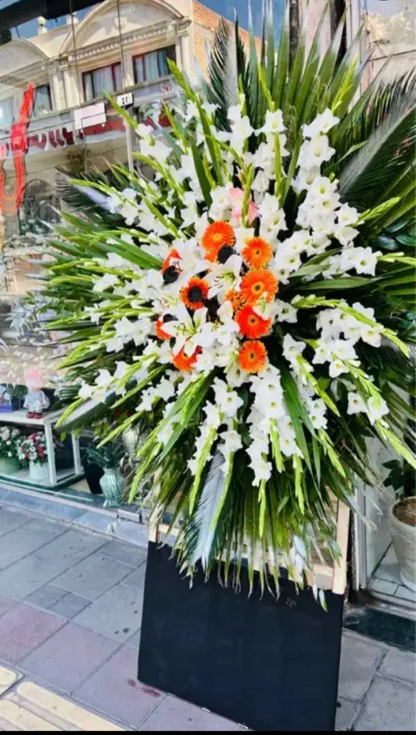 تاج گل دسته گل رومیزی|خدمات پذیرایی، مراسم|ارومیه, |دیوار