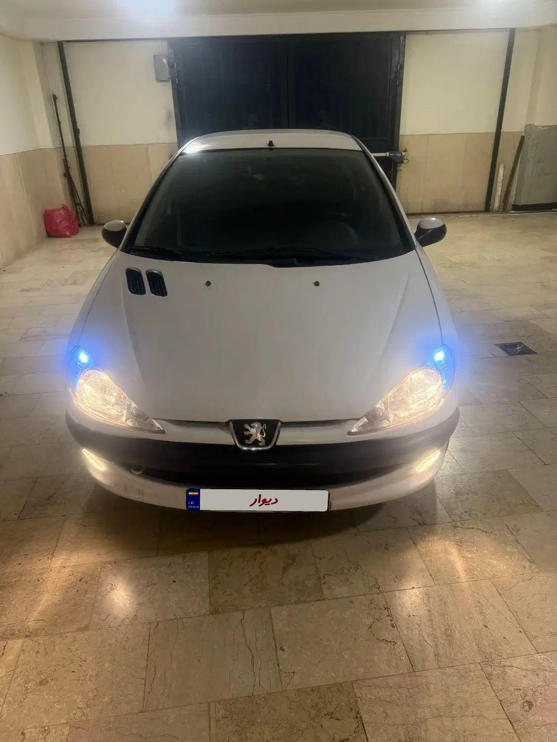 206 sd v8|خودرو سواری و وانت|تهران, کاشانک|دیوار