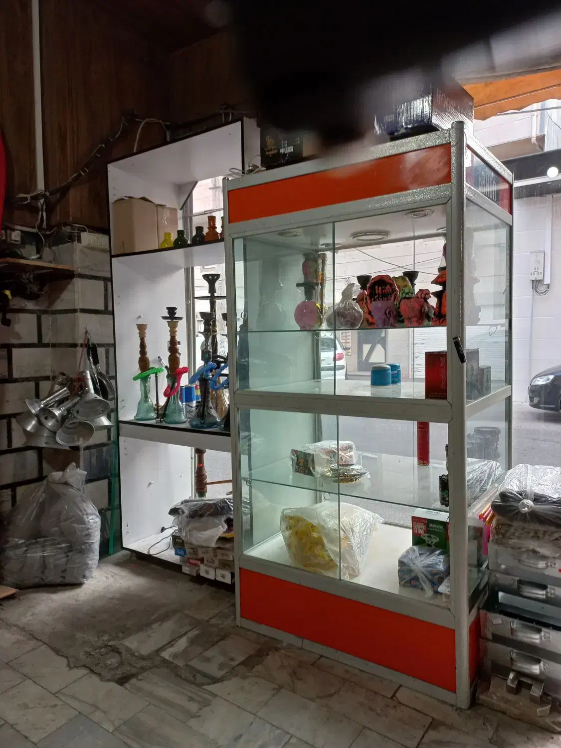 ویترین مغازه ۲تا درحد|فروشگاه و مغازه|رشت, چله خانه|دیوار