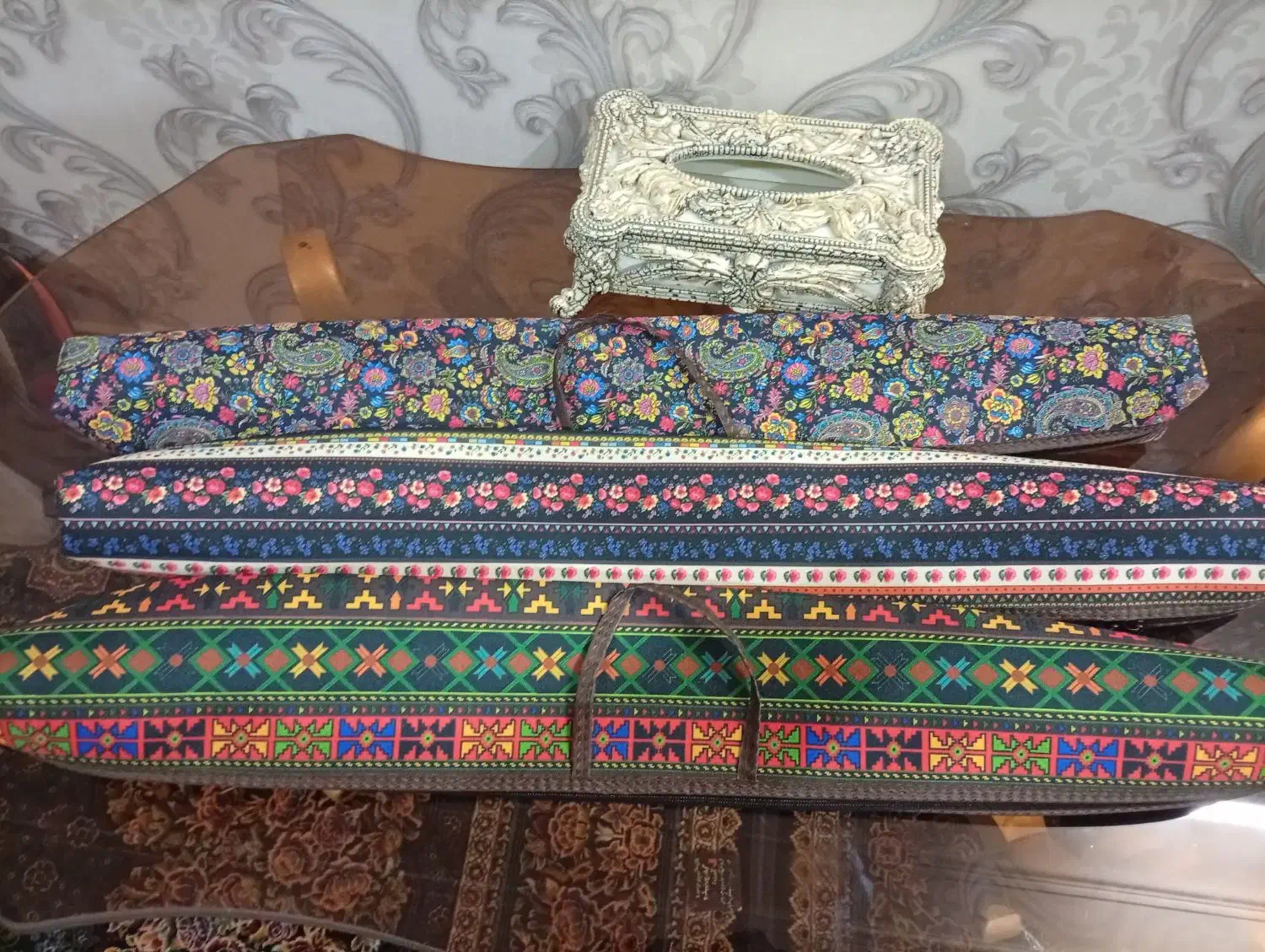 انواع ساک کرپ|کیف، کفش، کمربند|آران و بیدگل, |دیوار