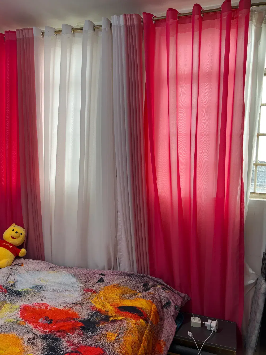 پرده حریر|پرده، رانر، رومیزی|سیرجان, |دیوار