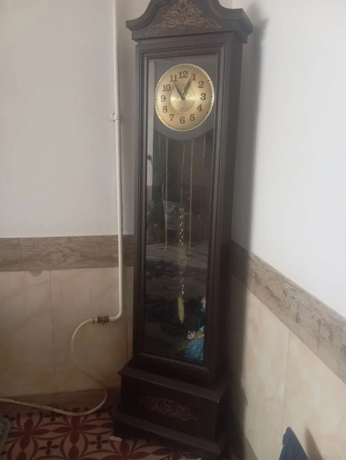 ساعت ایستاده|ساعت دیواری و تزئینی|خمینی‌شهر, |دیوار