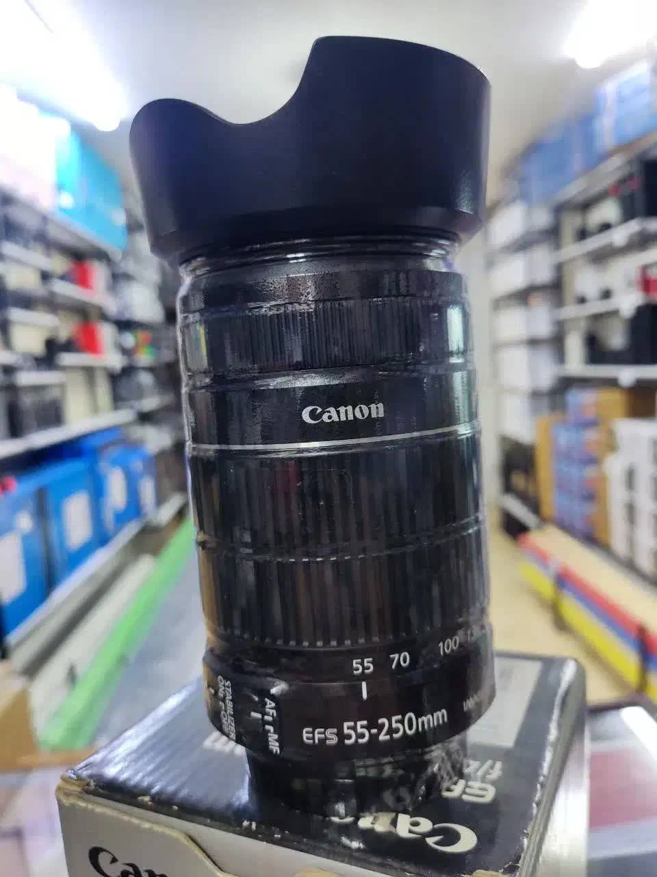 لنز کنان 75*300. مارک 3|دوربین عکاسی و فیلمبرداری|قم, دورشهر|دیوار