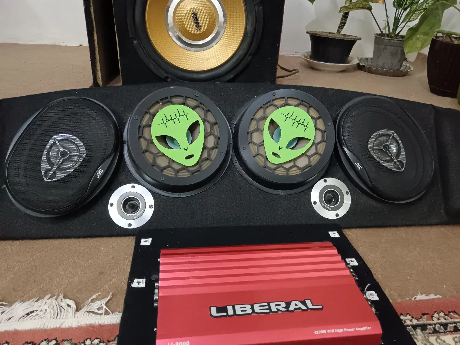 سیستم صوتی|قطعات یدکی و لوازم جانبی|فریدونشهر, |دیوار