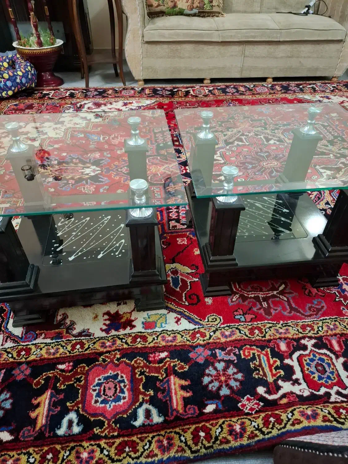 میز جلو مبلی|مبلمان خانگی و میز عسلی|تبریز, |دیوار