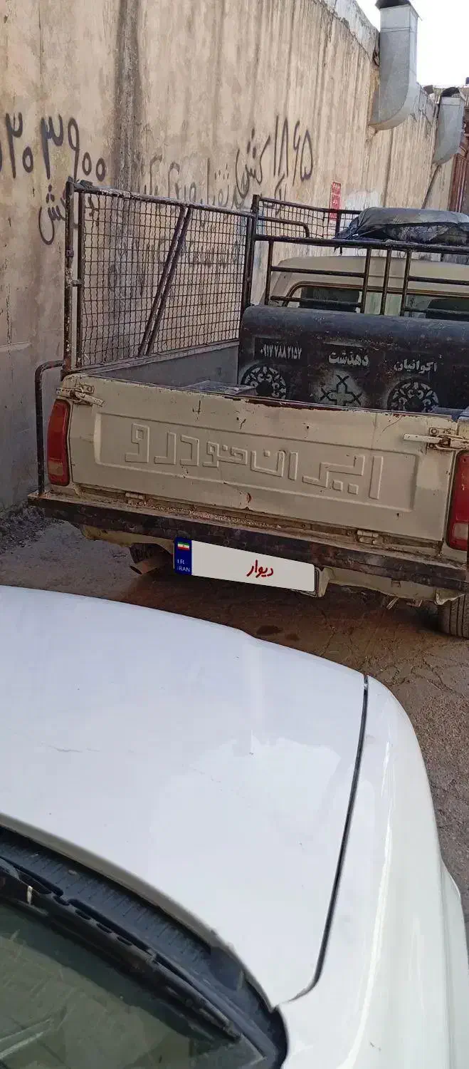 وانت پیکان دوگانه شرکتی|خودرو سواری و وانت|یاسوج, |دیوار