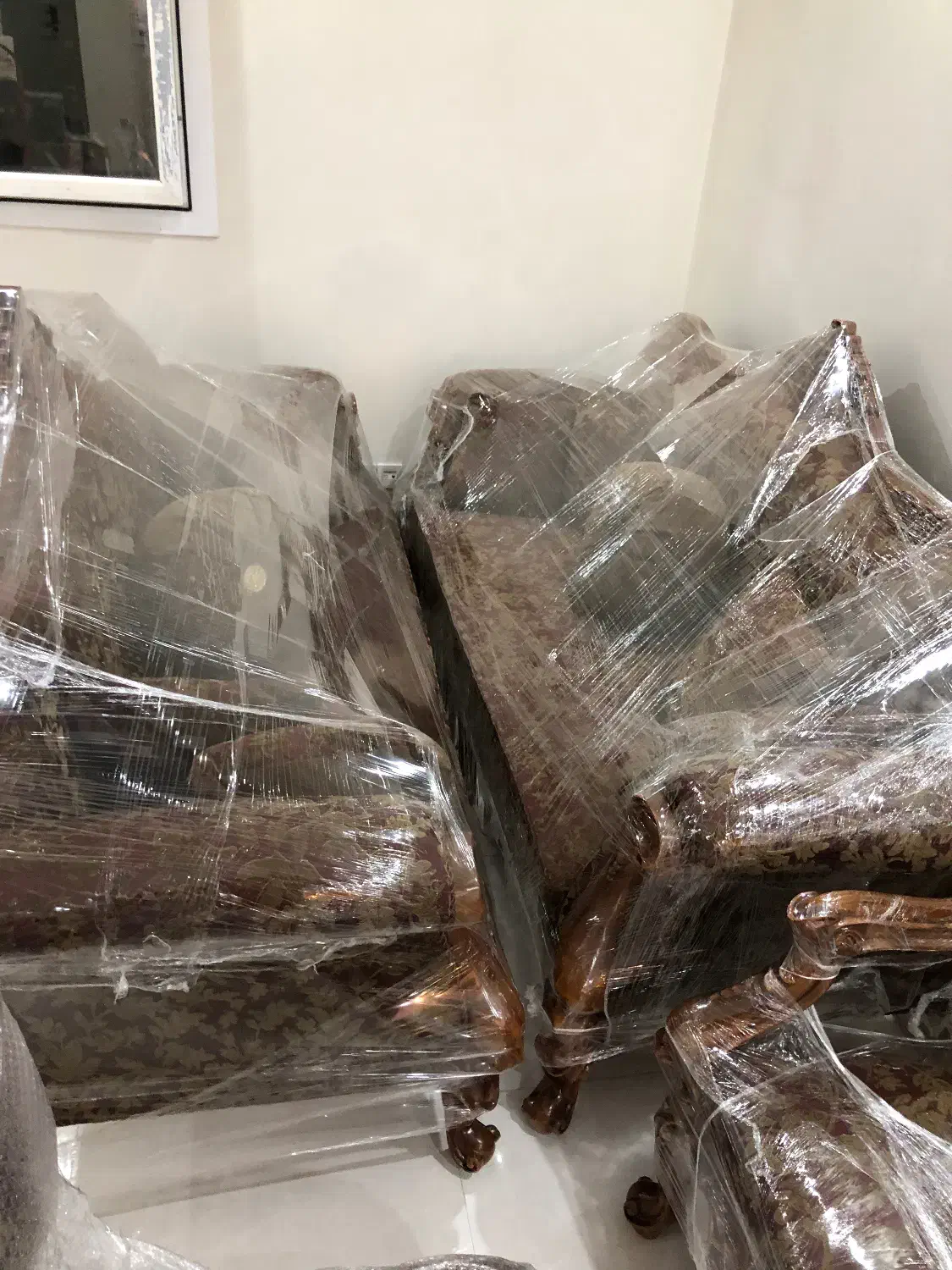ست مبل ومیز ناهار خوری سلطنتی/کاملا نو/شیک‌ومدرن|مبلمان خانگی و میز عسلی|تهران, سعادت‌آباد|دیوار
