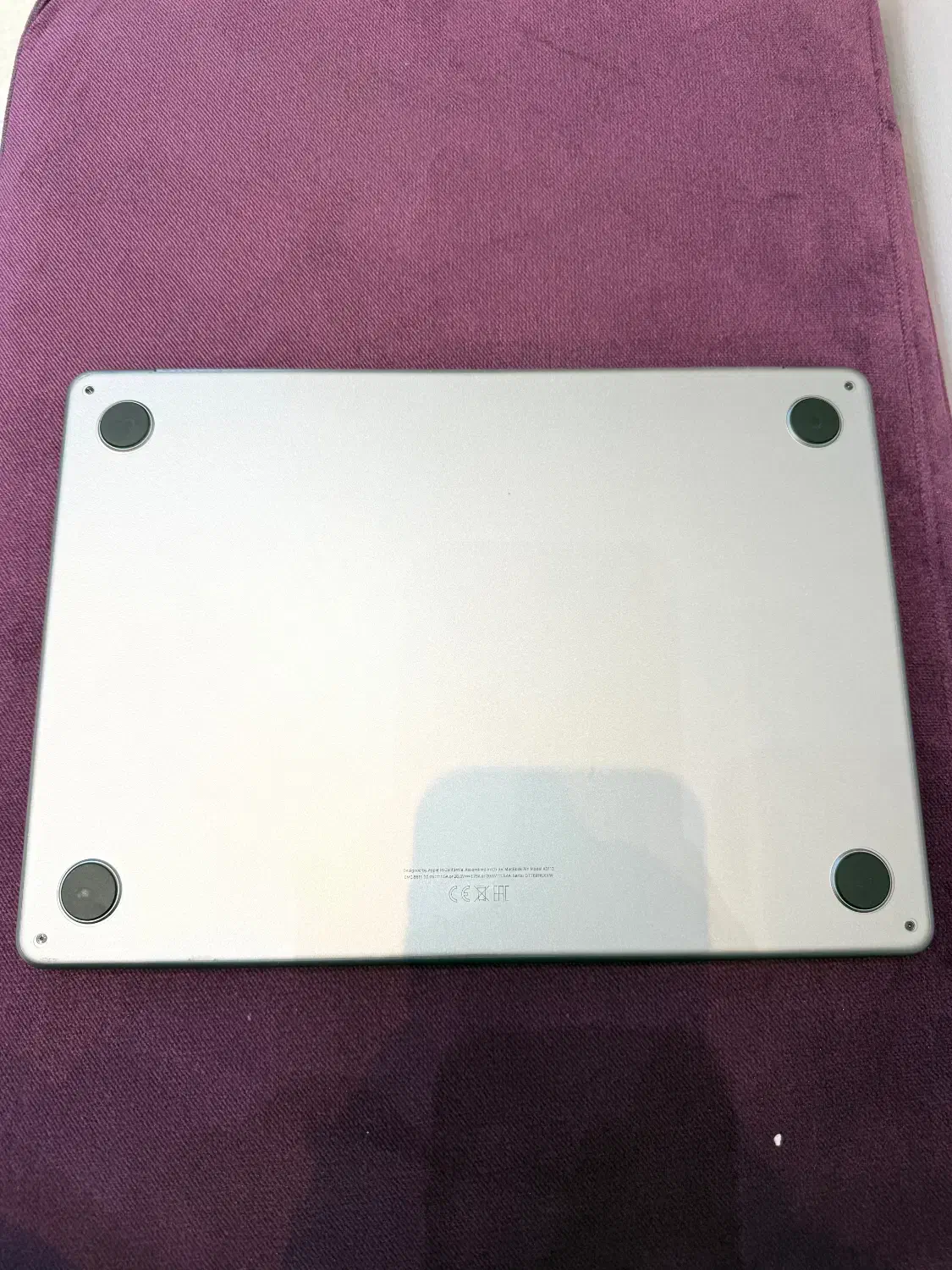 Macbook air M3 2024 8/512 G|رایانه همراه|تهران, دزاشیب|دیوار