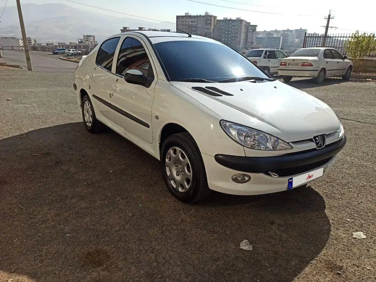 پژو206 sd صفر ایران|خودرو سواری و وانت|سنندج, |دیوار