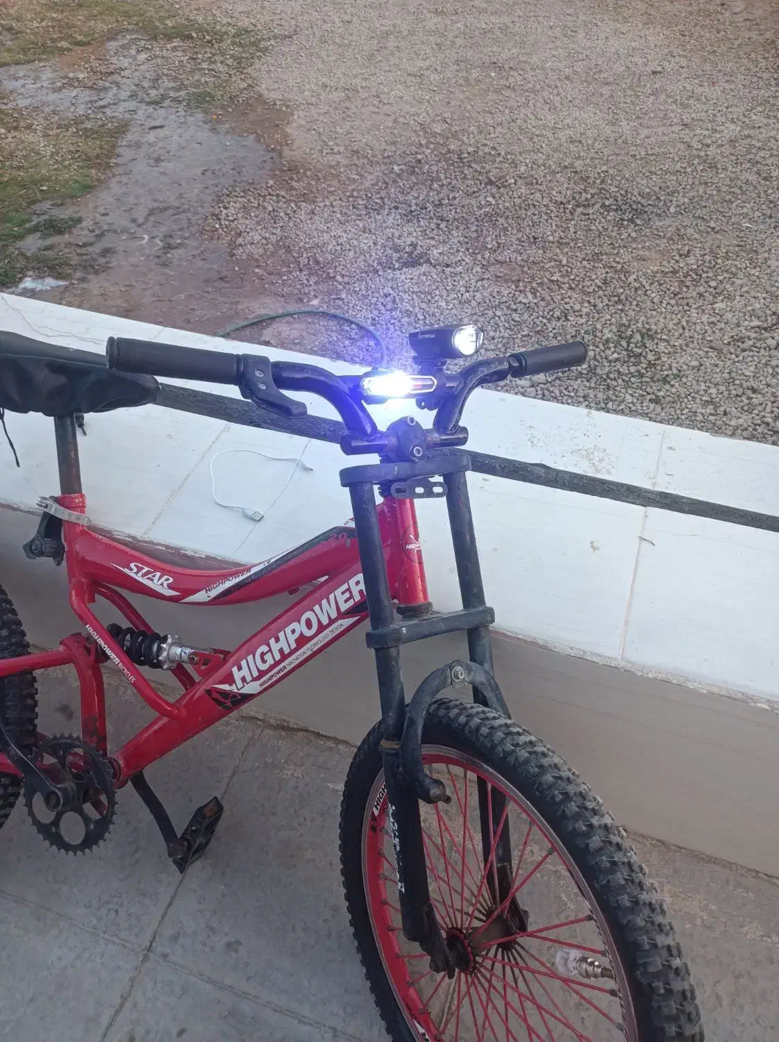 دوچرخه چینی هاگ پاور|دوچرخه، اسکیت، اسکوتر|طسوج, |دیوار