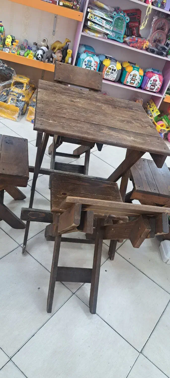 میزو صندلی تاشو چوبی|کافیشاپ و رستوران|گرمسار, |دیوار