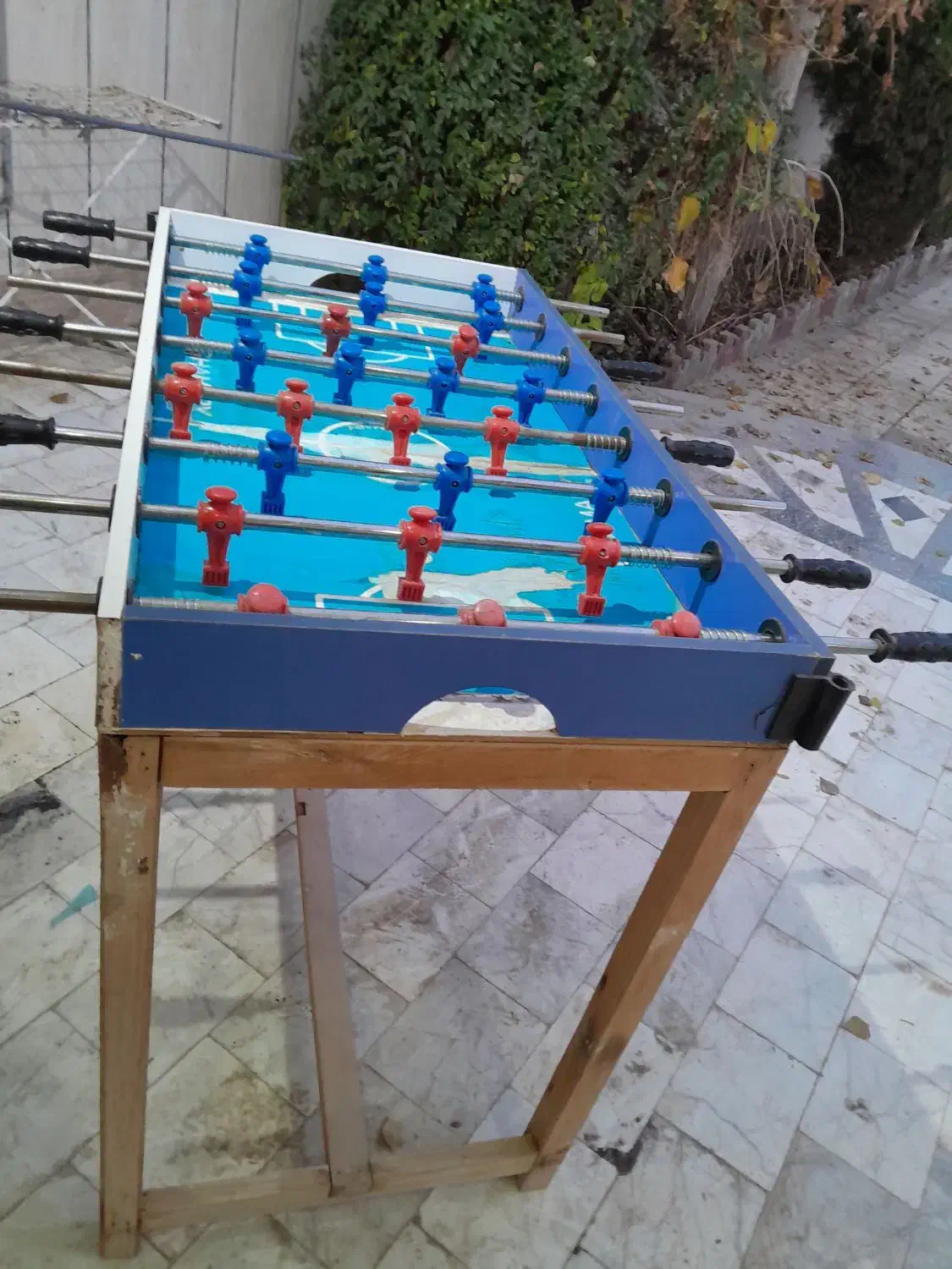 فوتبال دستی پایه دار|ورزشهای توپی|مشهد, زیبا شهر|دیوار