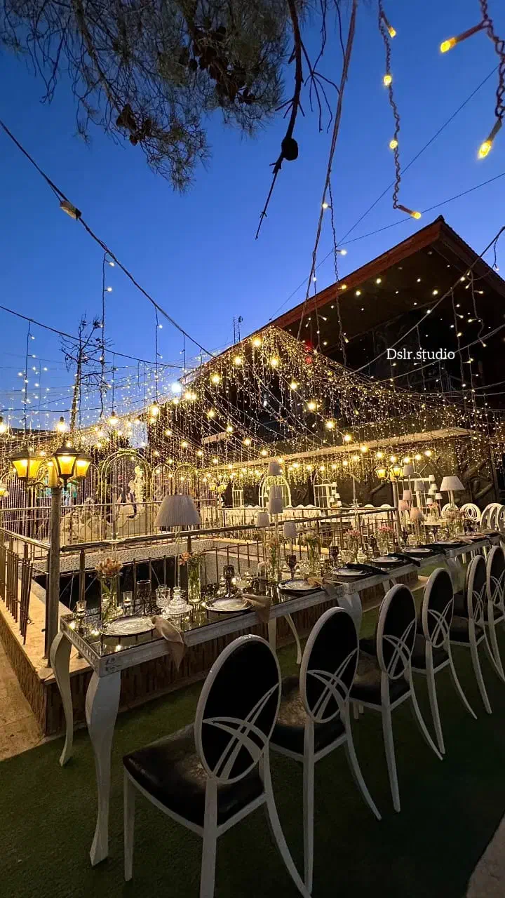 تشریفات باغ تالار اختصاصی ازدواج اقساط|خدمات پذیرایی، مراسم|اصفهان, باغ زرشک|دیوار