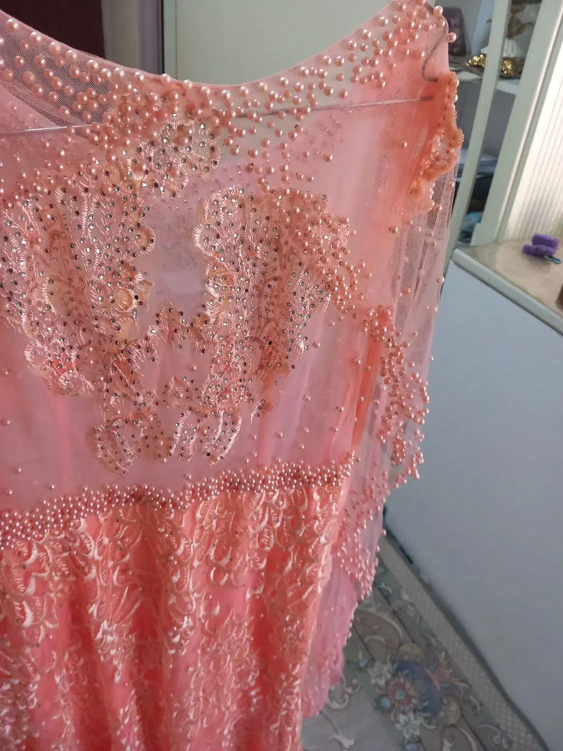 لباس مجلسی پرکار فول شاین|لباس|بهارستان, |دیوار