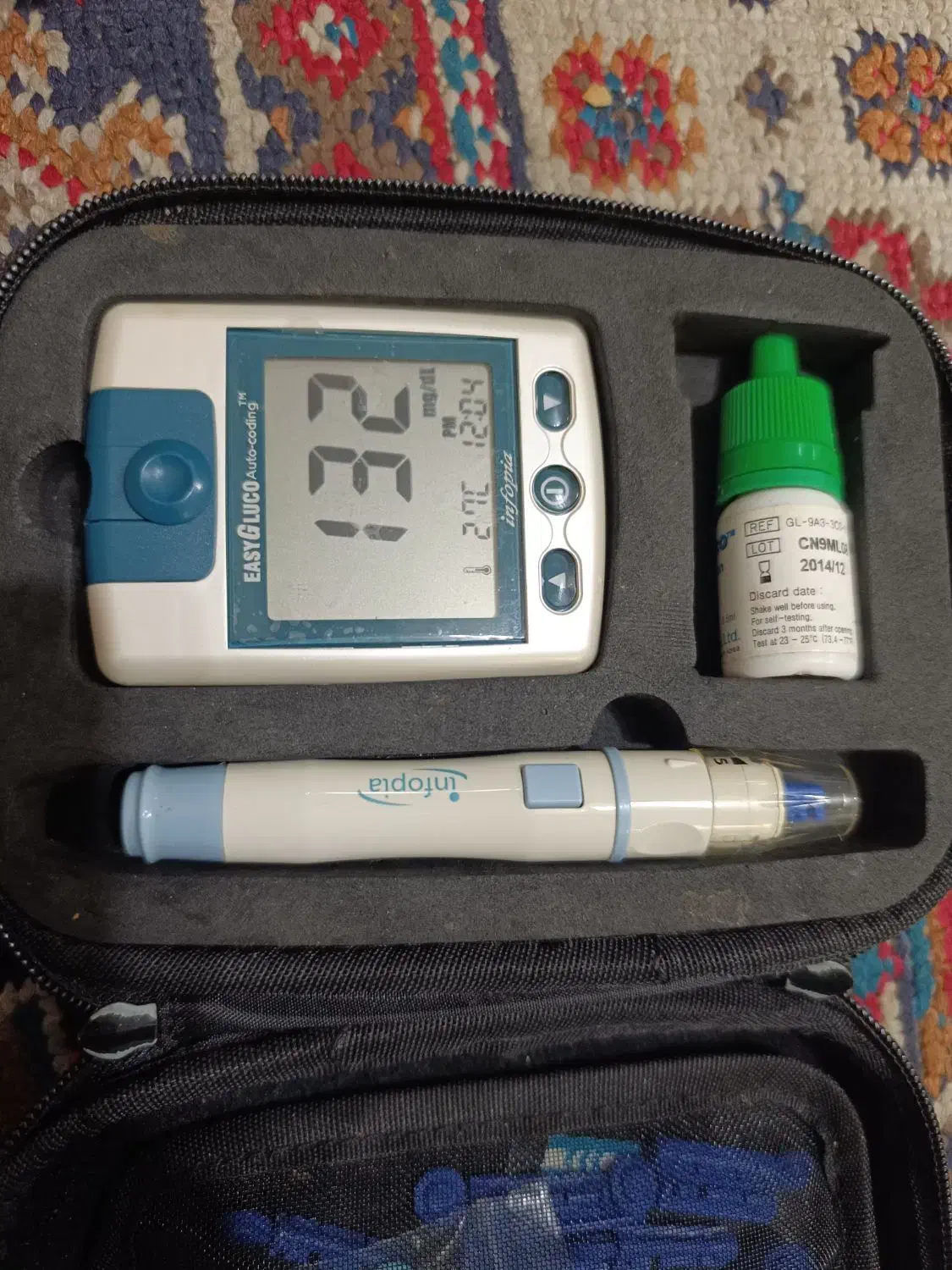 دستگاه قند خون|پزشکی|رشت, جانبازان|دیوار