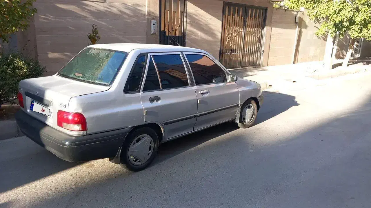 پراید صبا مدل ۸۳ انژکتور|خودرو سواری و وانت|گلبهار, شهر جدید گلبهار|دیوار