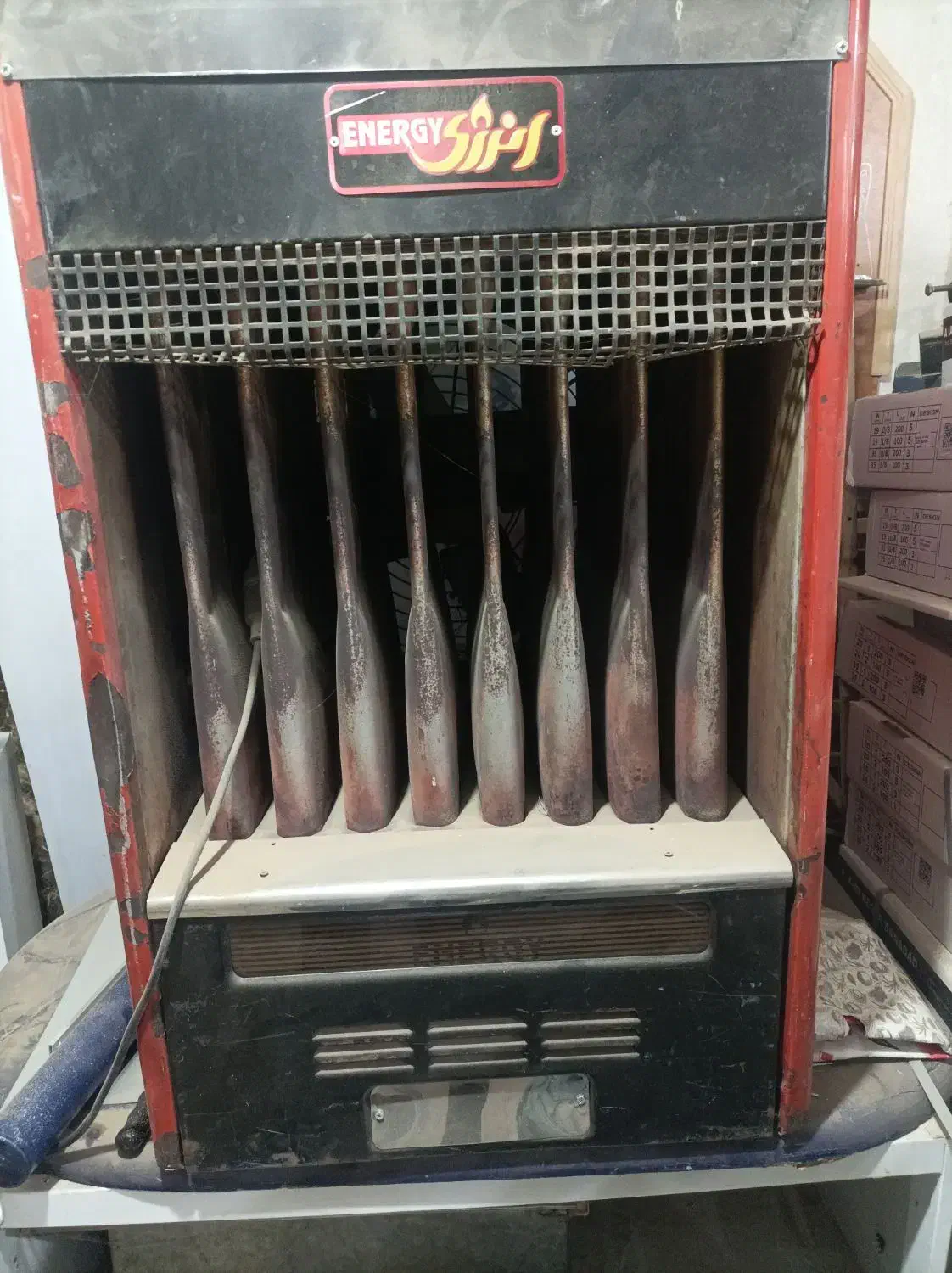 بخاری انرژی سالم|بخاری، هیتر، شومینه|گلپایگان, |دیوار